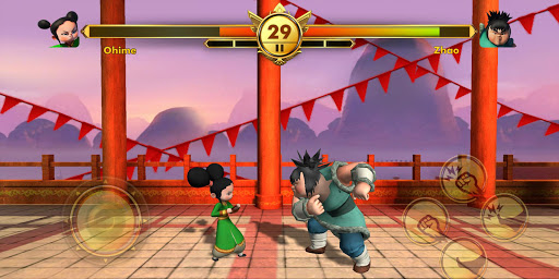 Screenshot of Kung Fu Dhamaka Official Game