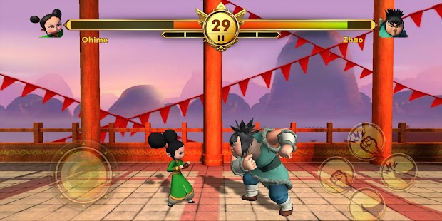 Kung Fu Dhamaka Official Game Screenshot