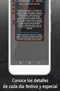 Screenshot 3 calendario españa 2023 android
