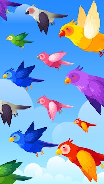 #4. Bird Sort Puzzle (Android) By: MeeGame Studio
