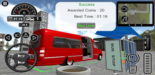 City Bus Driving Simulator 202