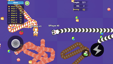 Snake Game - Fun Battle Games