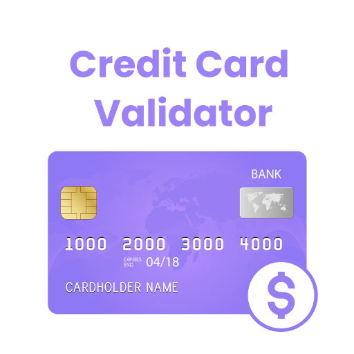 Credit Card Validator  Loan