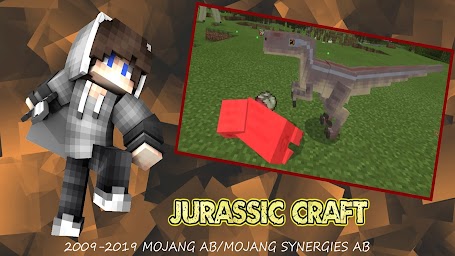 Mod Jurassic Craft : Dinosaurs