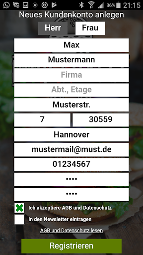 Burgeryell Hannover Screen 2
