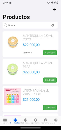Melocompra Admin screenshot 4