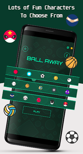 Screenshot of Ball Away