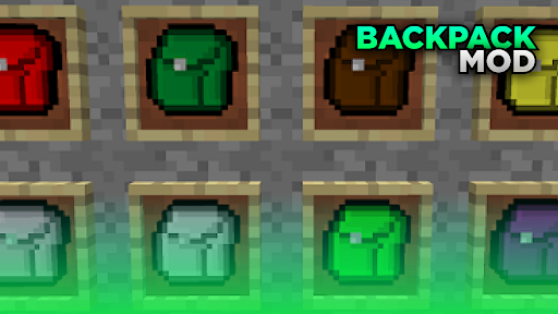 Backpack for minecraft Mod