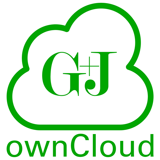 G+J ownCloud logo