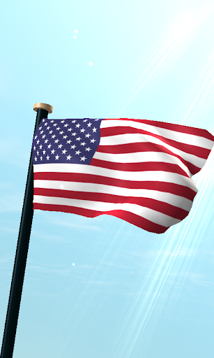 Android application US Minor Outlying Islands Flag screenshort