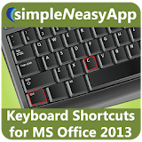 Shortcuts for MS Office 2013 icon