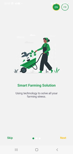 Android application KALIO APP screenshort