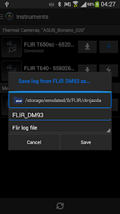 FLIR Tools Mobile 2019 Screenshot
