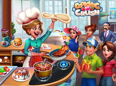 Cooking Crush MOD APK: cooking games (Unlimited Money) Download 9
