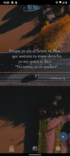 Versículos del Día - Andar Screen 2