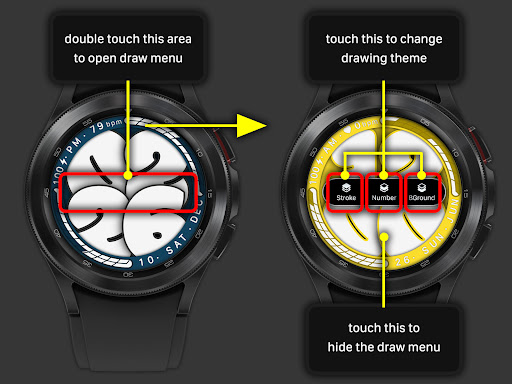 Android application nbWatch: BigTime Round screenshort