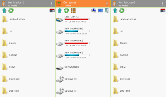 WiFi PC File Explorer Pro Captura de tela