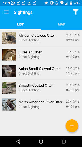 Otter Spotter Screen 2