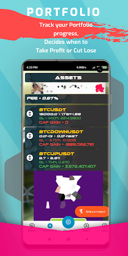 BTCFuture Tracker Screen 2