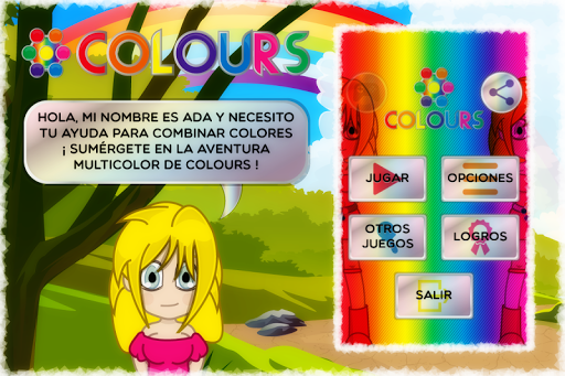 Vista previa de la aplicación