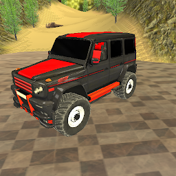 Offroad Jeep Parking Jeep Game