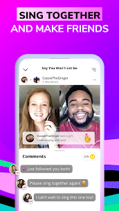 Smule: Sing Karaoke & Record Your Favorite Songs v9.2.1 APK (Premium Unlocked/Without Ads) Free For Android 7