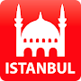 Istanbul Travel Map Guide with