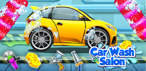 Car Wash Game: Workshop Garage
