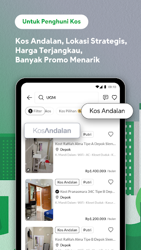 Mamikos-Cari & Sewa Kos Mudah Screen 2