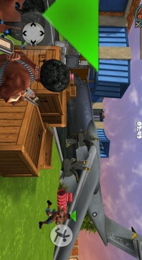 Airport Clash 3D - shooting game