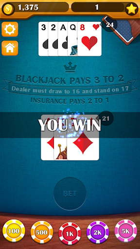 Blackjack Showdown: 21 Duel 15