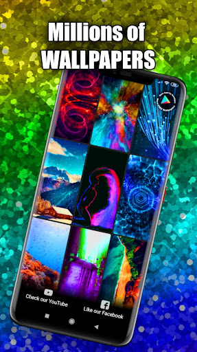 Glitter Wallpaper Live HD/3D Screen 3