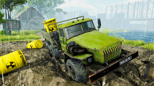 Android application Europe Truck Driver Offroad 4. screenshort