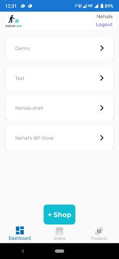 App preview