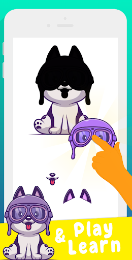 Animal Puzzle Games for kids Screen 3
