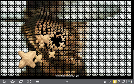 Magnetic Balls Live Wallpaper