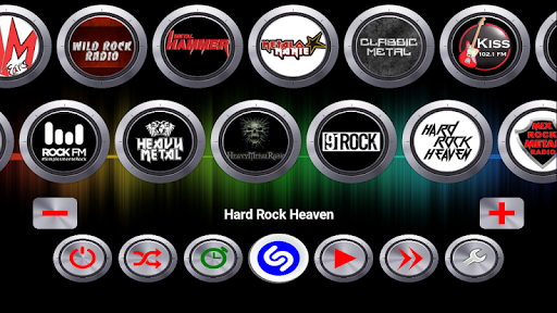 Rock Heavy Radio Screen 3