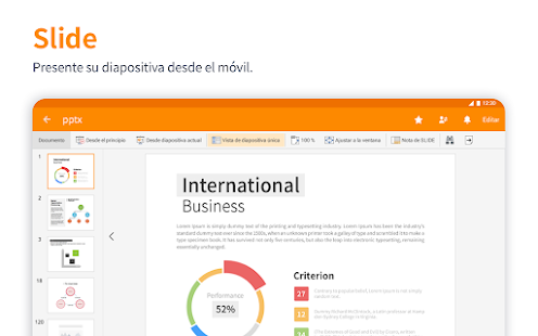 Polaris Office - Edit,View,PDF Screenshot