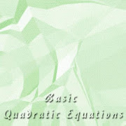 Basic Quadratic Equation