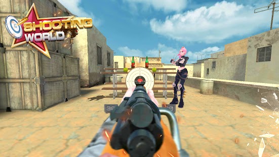 Shooting World - Gun Fire Screenshot