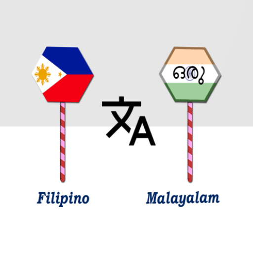 Filipino Malayalam Translator logo