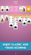 screenshot of Solitaire: Classic Card Games