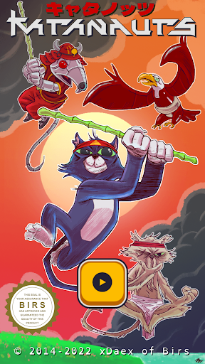 Android application Katanauts (キャタノッツ) screenshort