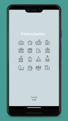 Android application VisionAssist+ screenshort