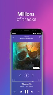 Deezer Music Player: Songs, Playlists & Podcasts Apk Mod for Android [Unlimited Coins/Gems] 1