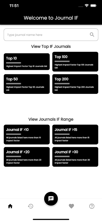Journal IF - 8.0 - (Android)