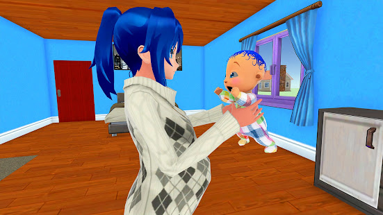 Anime Girl Pregnant Mother Simulator 1.2 APK screenshots 6