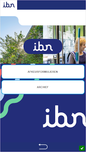 IBN Productie App Screen 3