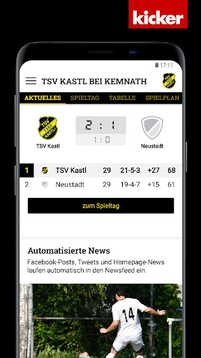 TSV Kastl bei Kemnath Screen 3