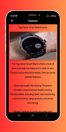 Tag Heuer Smart Watch Guideのおすすめ画像1